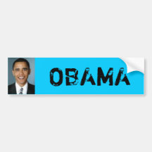 Obama FO prezzzz Autosticker