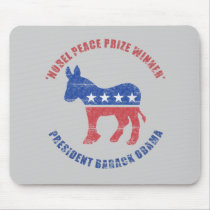 Obama-Friedensnobelpreis Demokrat mousepads