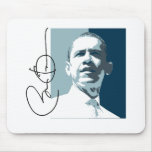 OBAMA-FÜHRUNG BLUE.png Mauspads