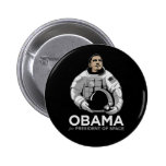 Obama für Präsidenten des Raumes Buttons
