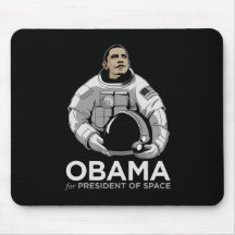 Obama für Präsidenten des Raumes Mauspad