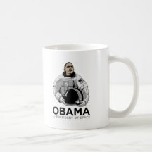 Obama für Präsidenten des Raumes Tasse