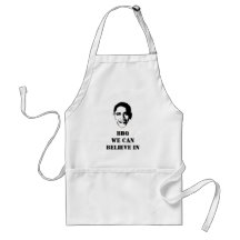 OBAMA-GRILLEN-SCHÜRZE