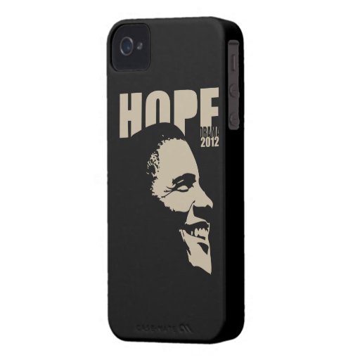Obama-Hoffnung iPhone 4 Fall 2012 iPhone 4 Case-Mate Hülle