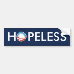 Obama HOFFNUNGSLOS Auto Aufkleber