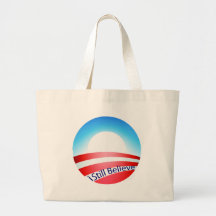 Obama - ich glaube noch einkaufstaschen