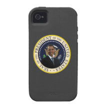 Obama iPhone 4s Fall Vibe iPhone 4 Hülle
