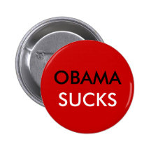 OBAMA, IST ZUM KOTZEN ANSTECKNADEL