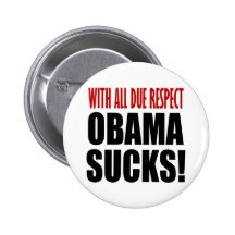 Obama ist zum Kotzen Buttons