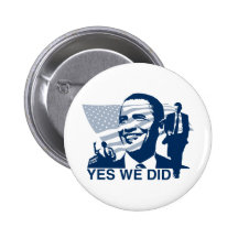 Obama, ja, das wir knöpften button