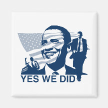 Obama ja taten wir Magneten