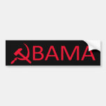 Obama-Kommunist-Autoaufkleber