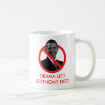OBAMA LAG, WIRTSCHAFT STARB TEE HAFERL