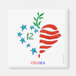 Obama-Magnet Kühlschrankmagnet