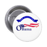 Obama "meine Abstimmung ist" Knopf Anstecknadelbutton