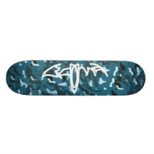 Obama-Militär Skateboard Brett