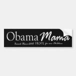 Obama-Mutter Autoaufkleber