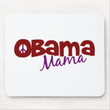 Obama-Mutter Mousepad
