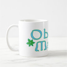Obama-Mutter Mug Kaffee Tasse