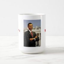 Obama-Mutter Mug Tee Tasse