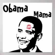 Obama-Mutter Poster