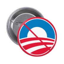 Obama NICHT Anstecknadelbutton