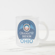 Obama OHIO 2012 Teetasse