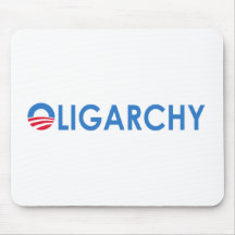 Obama-Oligarchie Mousepad