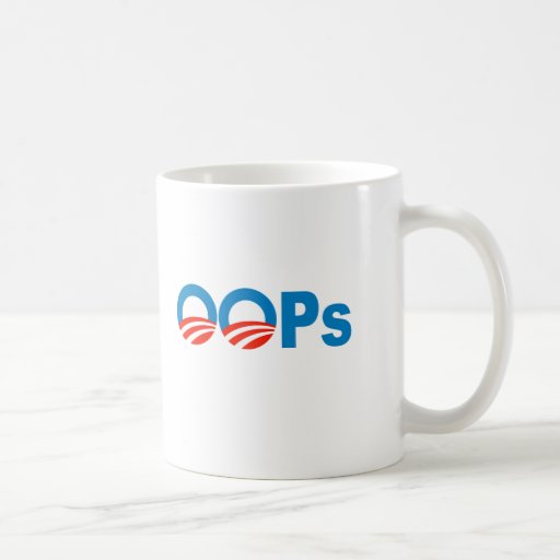 Obama oops kaffeehaferl