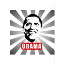 Obama-Plakat Postkarte