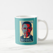 Obama-Pop-Kunst-Nobel-Friedenspreis-T-Shirt Teehaferl
