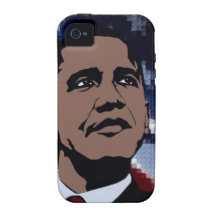 Obama-Präsident Case-Mate iPhone 4 Hüllen