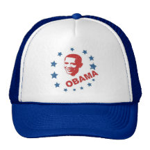 Obama-Sammlung Netz Caps