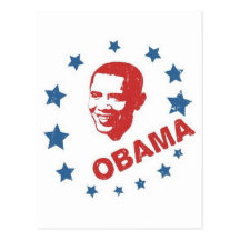 Obama-Sammlung Postkarten