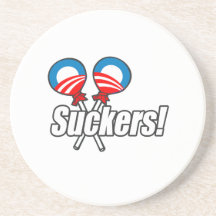 Obama-Sauger! Untersatz