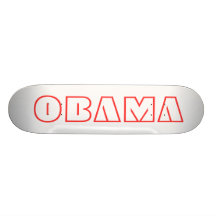 Obama-Skateboard Personalisierte Decks