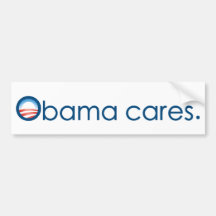 Obama-Sorgfalt, Zeitraum. Autoaufkleber