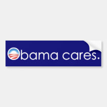 Obama-Sorgfalt, Zeitraum. Autoaufkleber