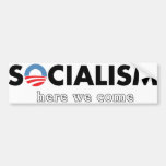 Obama-Sozialismus Autosticker
