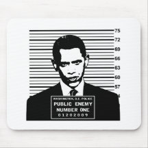 Obama - Staatsfeind Nr. eine Mauspad
