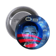 Obama-Stern-Kinderknopf Anstecknadel
