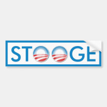 Obama-Stichwortgeber Auto Sticker