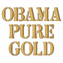 Obama stickte Hoodie - reines Gold