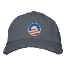 Obama stickte Hut Baseballmütze