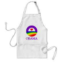 Obama-Stolz-Schürze