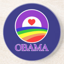 Obama-Stolz-Untersetzer