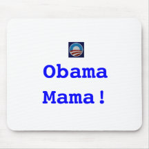 Obama symbol1, ObamaMama! Mauspads