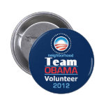 Obama-TEAM Anstecknadelbutton