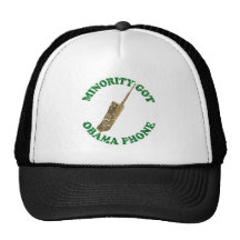 Obama-Telefon Retro Cap