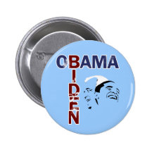 Obama u. Biden '08 Anstecknadel
